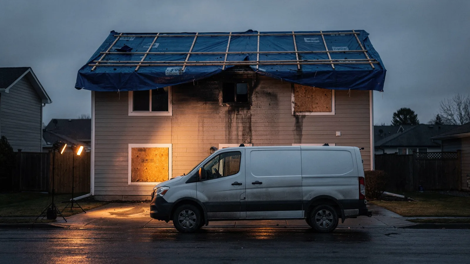 Fire Damage Restoration in Mcminnville, TN near me